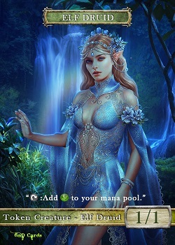 Elf Druid #10